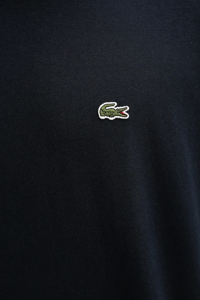 Lacoste kratka majica moška bombažna TH0876 mornarsko modra