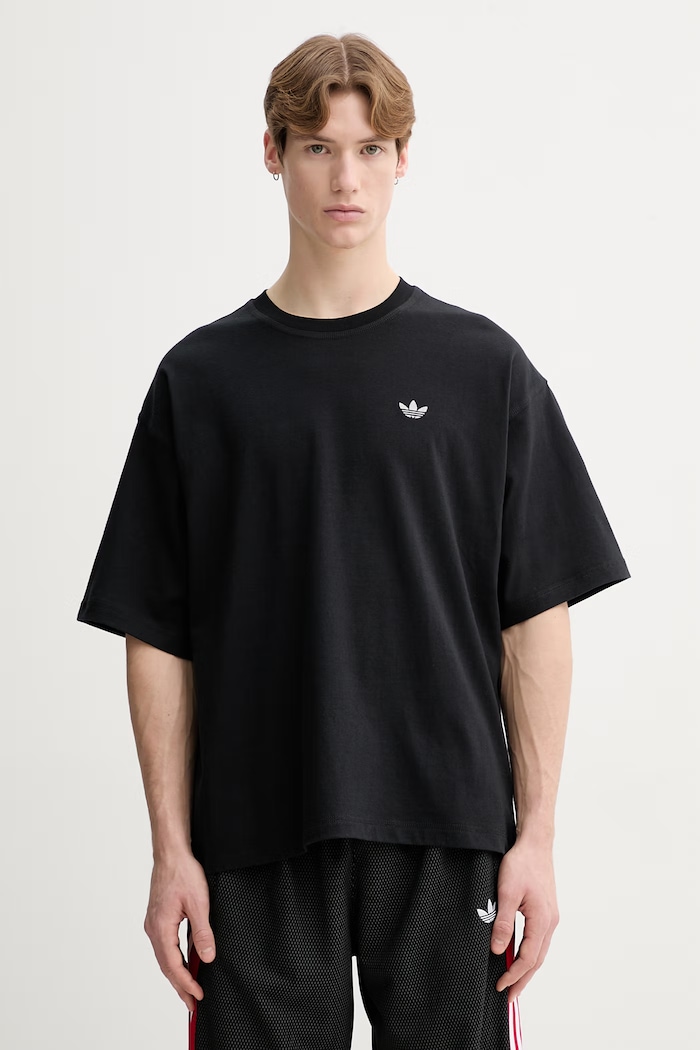 Odzież adidas Originals t-shirt bawełniany Airbrush KW8009 czarny