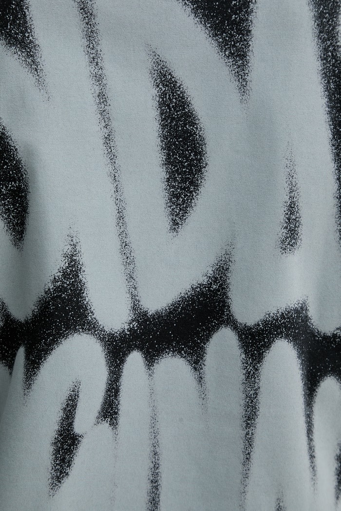 adidas Originals t-shirt bawełniany Airbrush KW8009 czarny