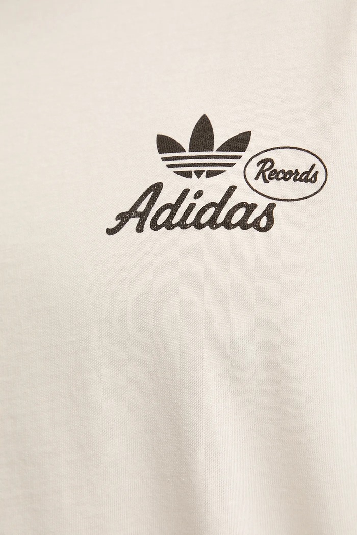 Bavlnené tričko adidas Originals KW7990 béžová