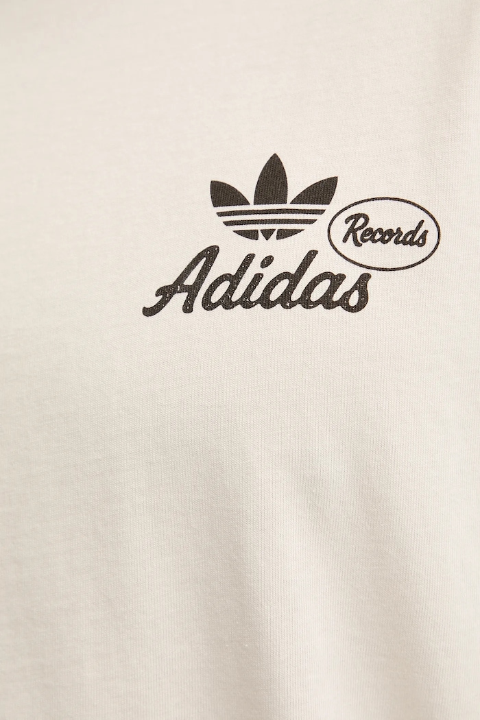 Bavlnené tričko adidas Originals KW7990 béžová