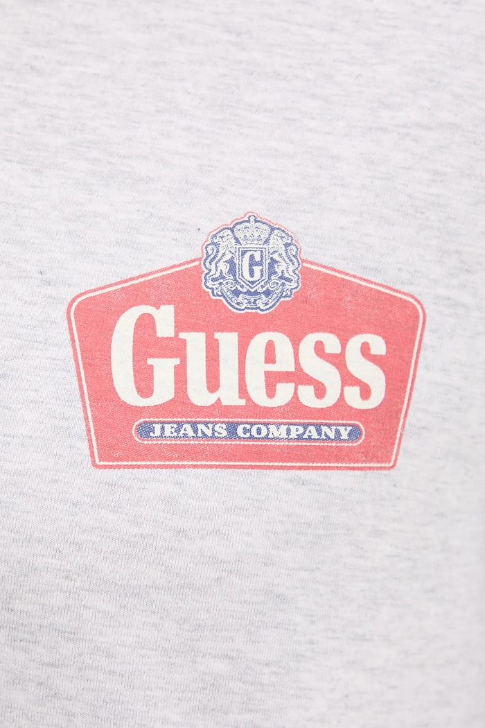 Guess Jeans t-shirt bawełniany M6RI38.K8HM0 szary