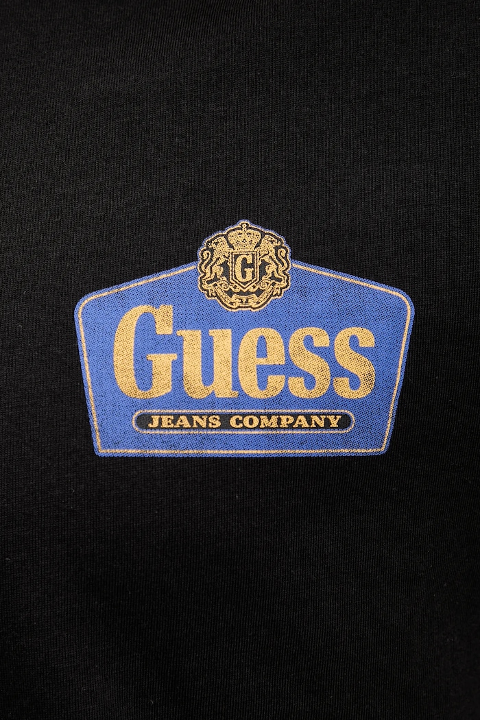 Guess Jeans t-shirt bawełniany M6RI38.K8HM0 czarny