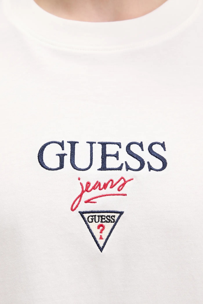 Guess Jeans tricou oversized pentru bărbați din bumbac M6RI45.K8HM0 bej