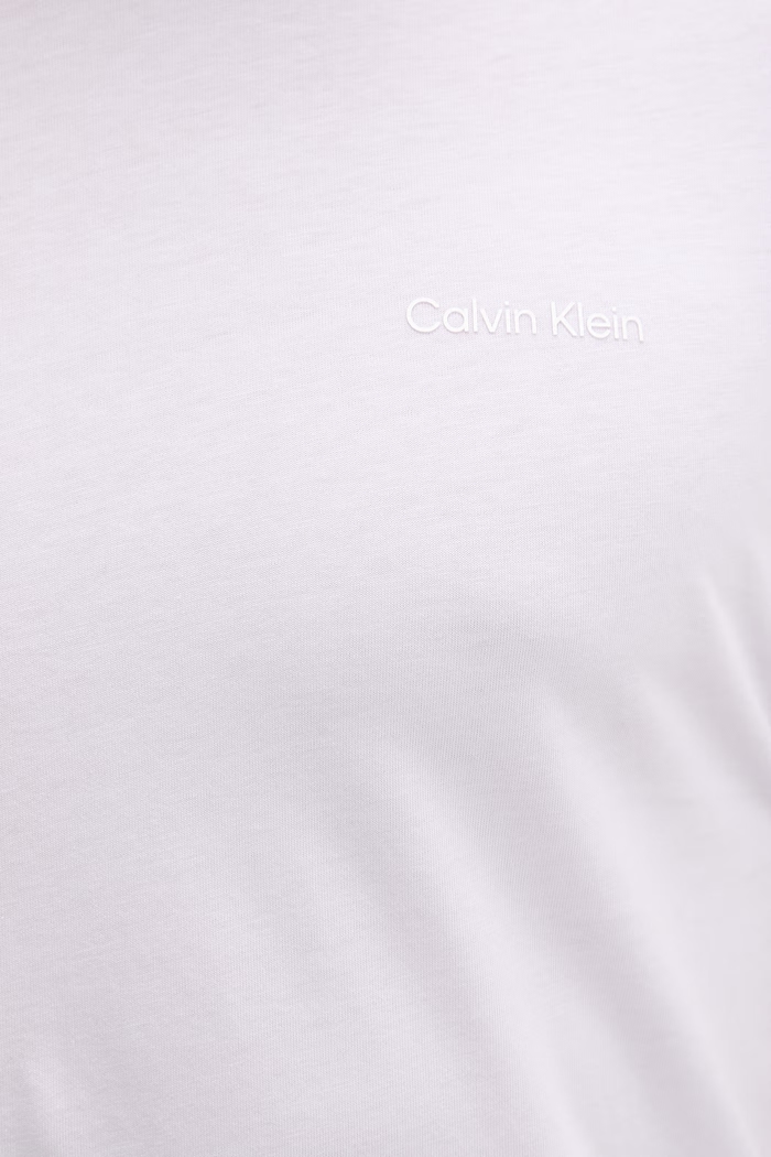 Calvin Klein t-shirt ανδρικό βαμβακερό LV04LC255G μωβ