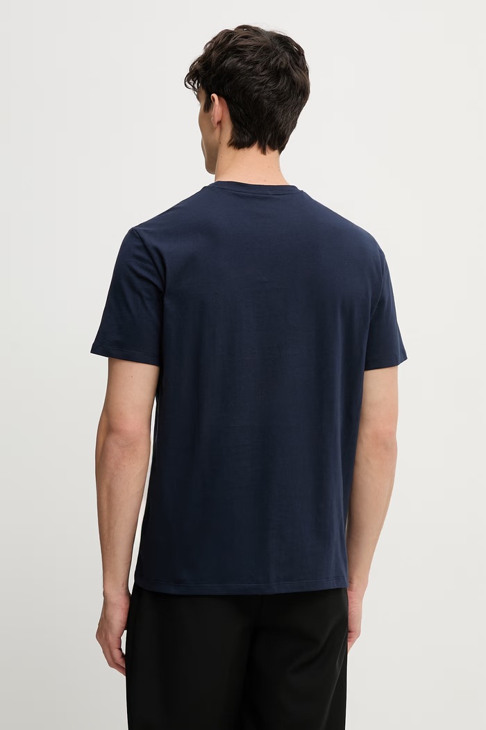 Îmbrăcăminte Calvin Klein tricou pentru bărbați, din bumbac LV04LC255G bleumarin
