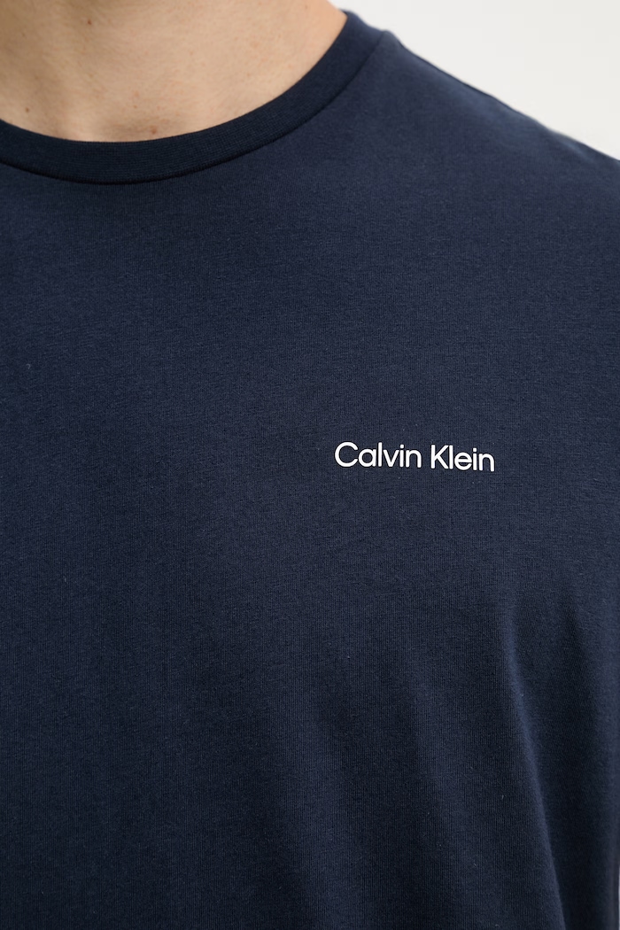 Calvin Klein tricou pentru bărbați, din bumbac LV04LC255G bleumarin
