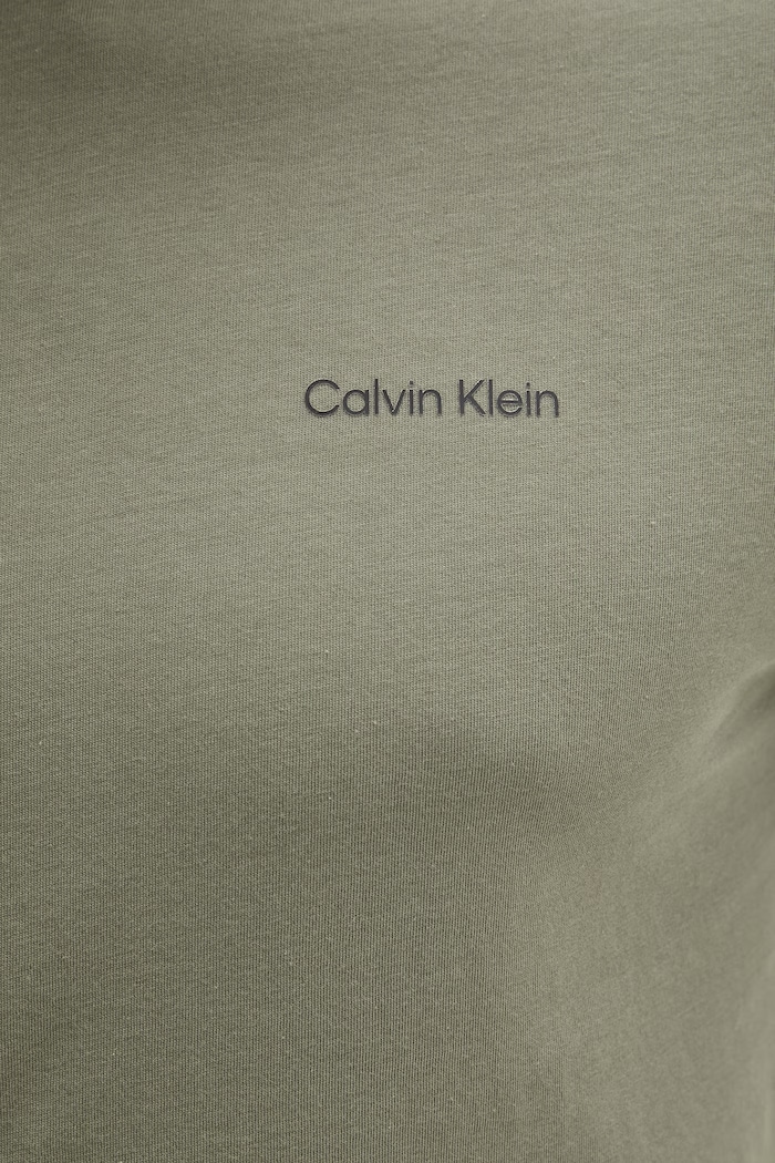 Calvin Klein tričko pánske bavlnené LV04LC255G zelená