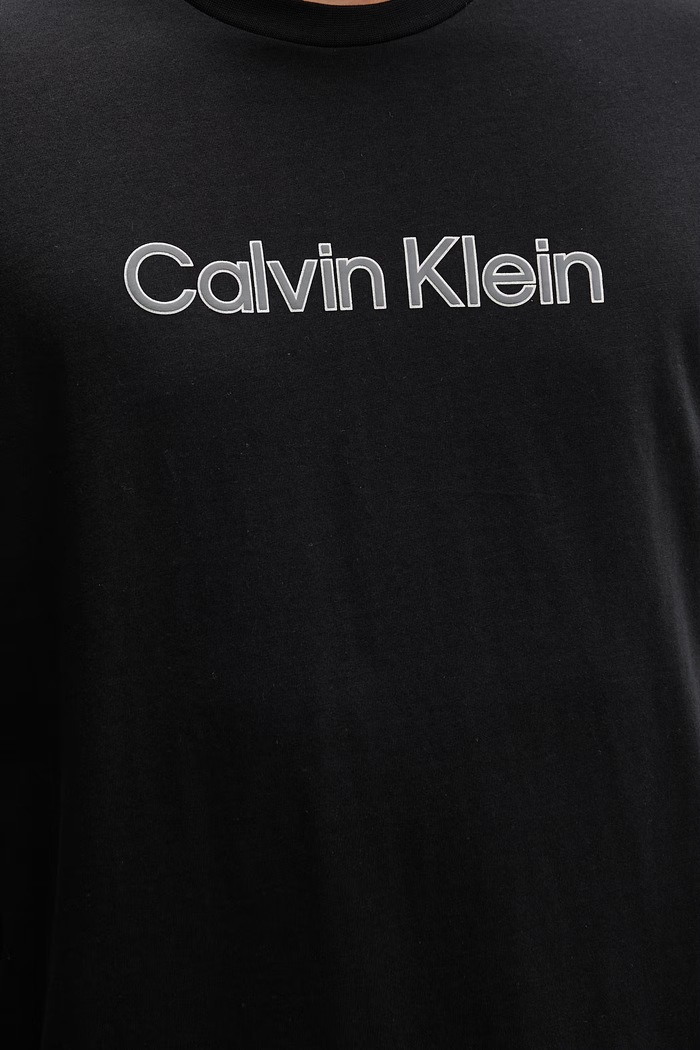 Calvin Klein tričko pánske bavlnené LV04LF809G čierna