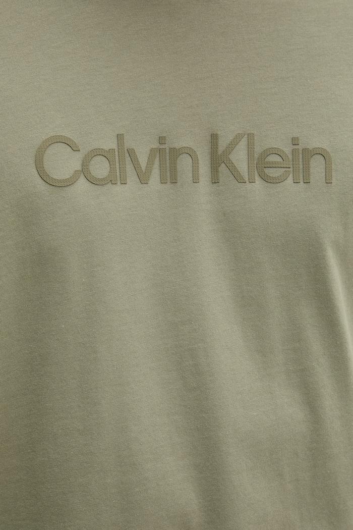 Calvin Klein tričko pánske bavlnené LV04LF810G zelená