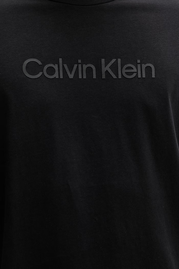 Calvin Klein T-shirt męski bawełniany LV04LF810G czarny