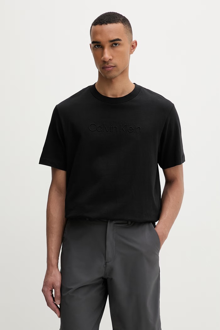 Calvin Klein tricou pentru bărbați, din bumbac negru LV04LF811G