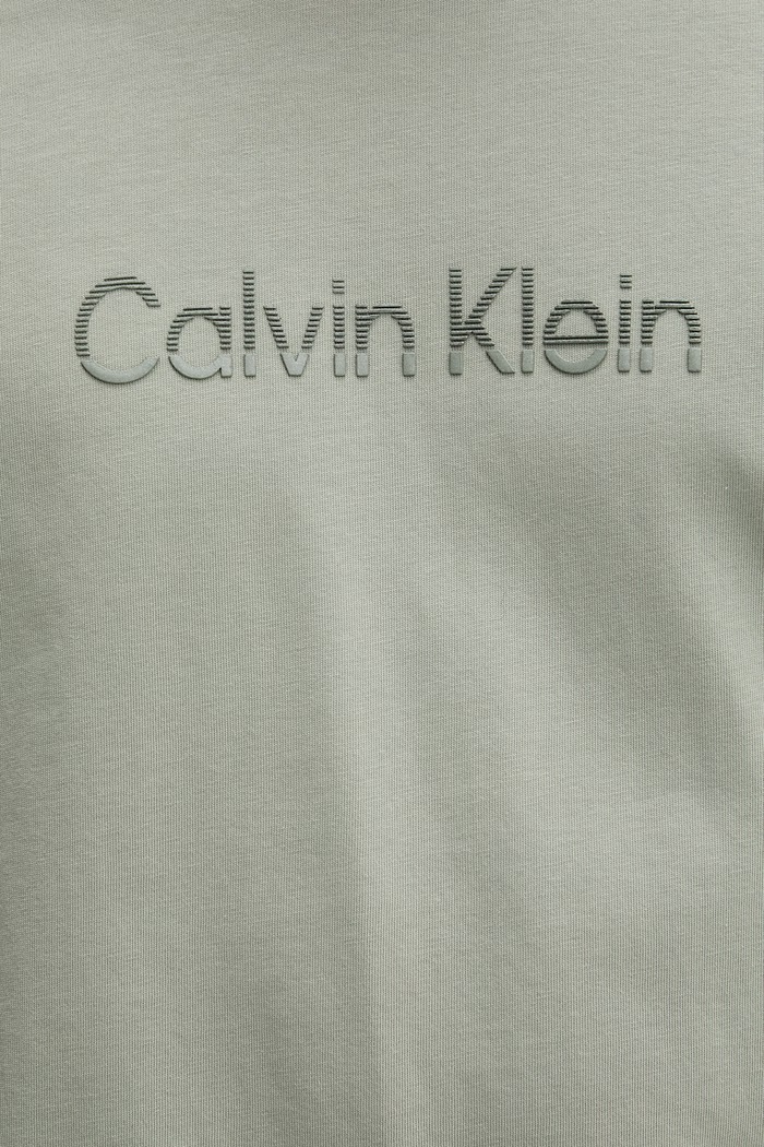 Calvin Klein tričko pánske bavlnené LV04LF813G zelená