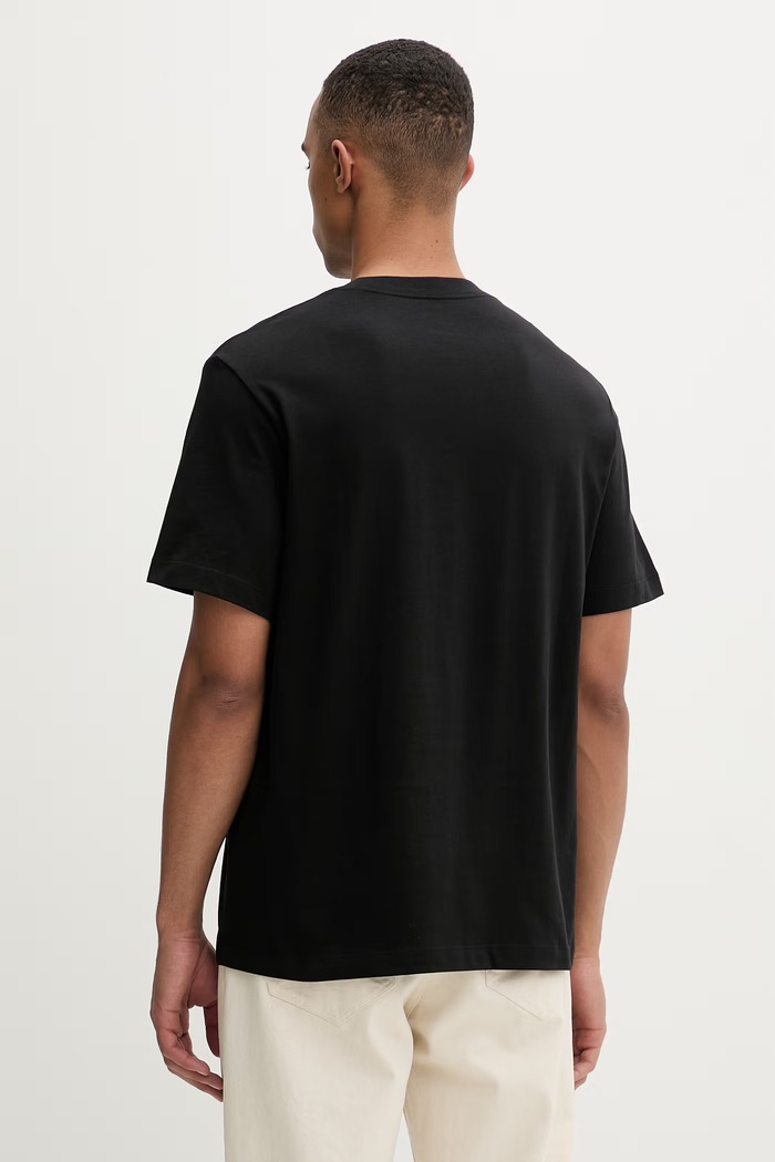 Дрехи Calvin Klein тениска мъжка памучна LV04LF813G черен