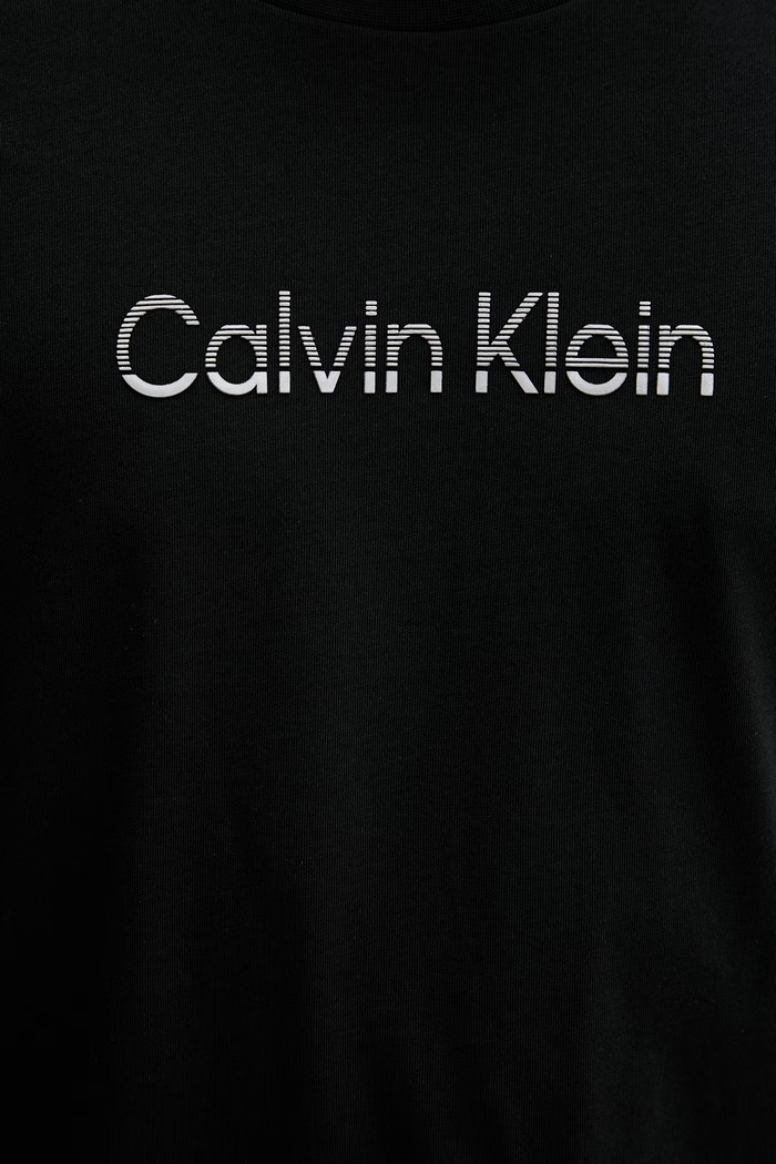 Calvin Klein тениска мъжка памучна LV04LF813G черен