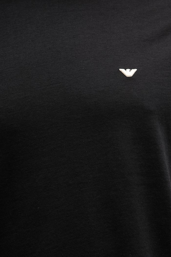 Emporio Armani tricou EM004592.AF13747 negru