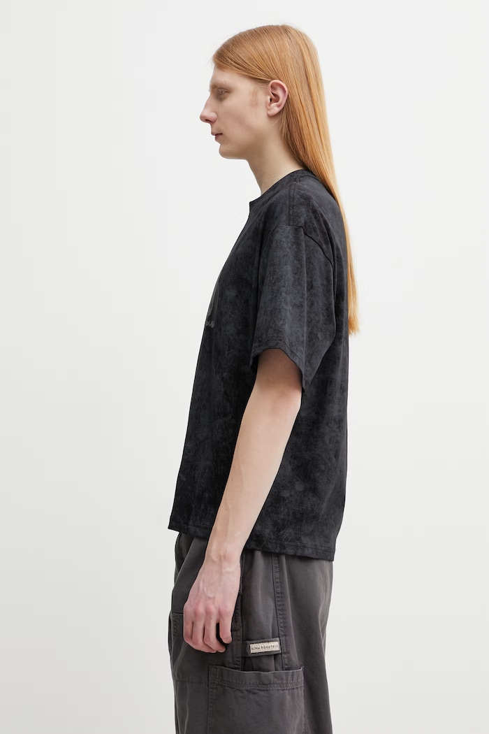 Alpha Industries Desert Rose t-shirt bawełniany męski 766026 czarny SS26