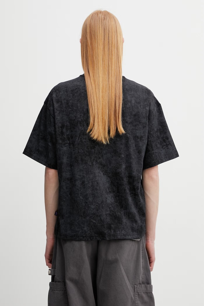 Odzież Alpha Industries Desert Rose t-shirt bawełniany męski 766026 czarny