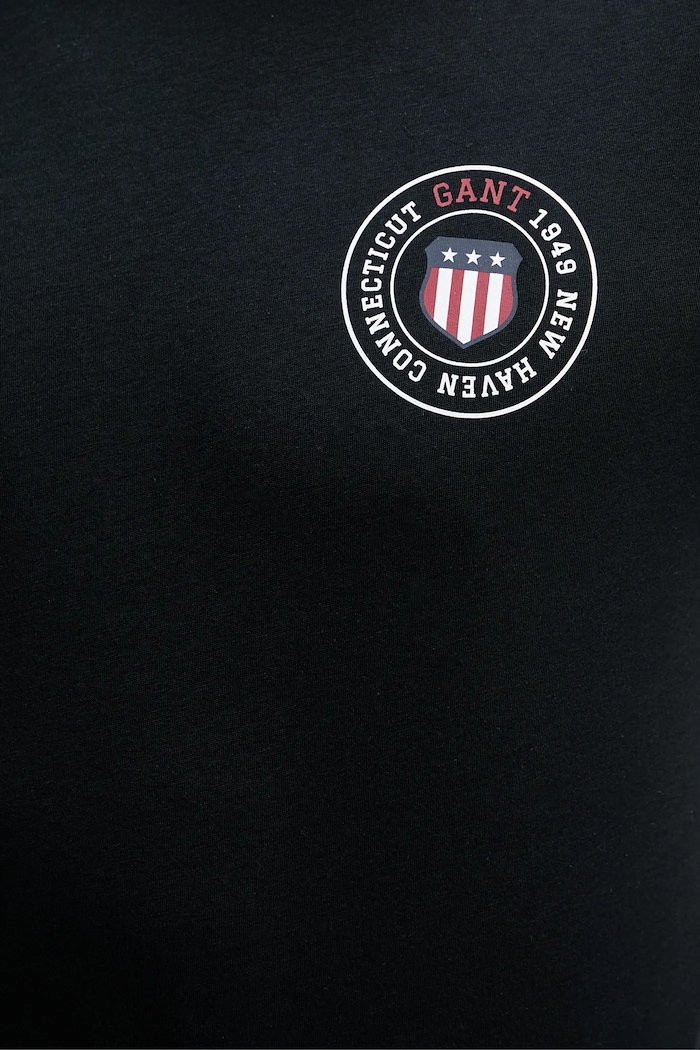 Gant tricou din bumbac 2003391 negru