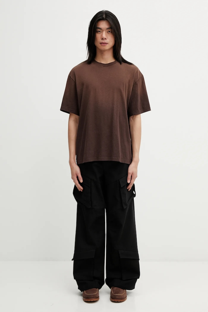 Axel Arigato t-shirt Bubble Reverse T-Shirt A3861001 brązowy