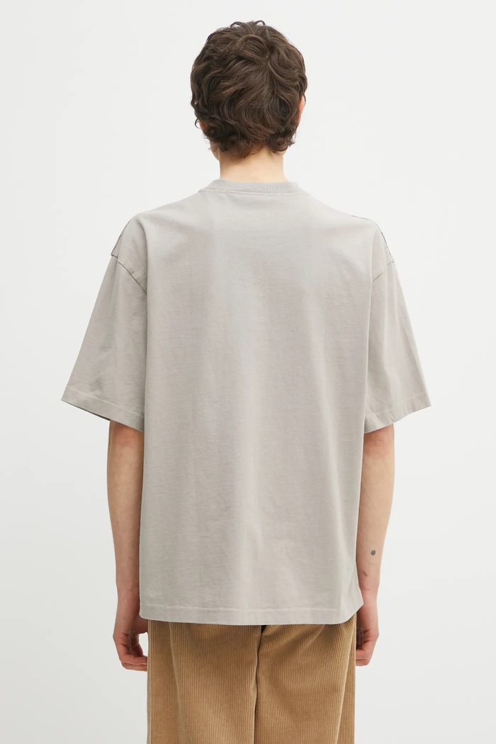 Odzież AXEL ARIGATO t-shirt bawełniany Honor T-Shirt A1460010 beżowy