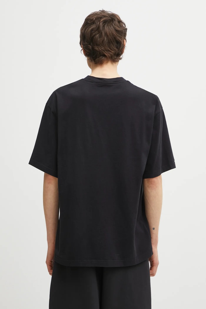 Ρούχα Βαμβακερό μπλουζάκι Axel Arigato Bale T-Shirt A3845001 μαύρο