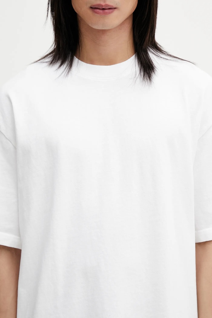Хлопковая футболка Axel Arigato Flow T-Shirt белый A3933001