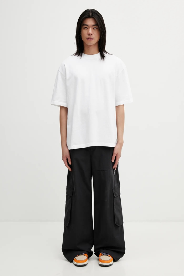 Хлопковая футболка Axel Arigato Flow T-Shirt A3933001