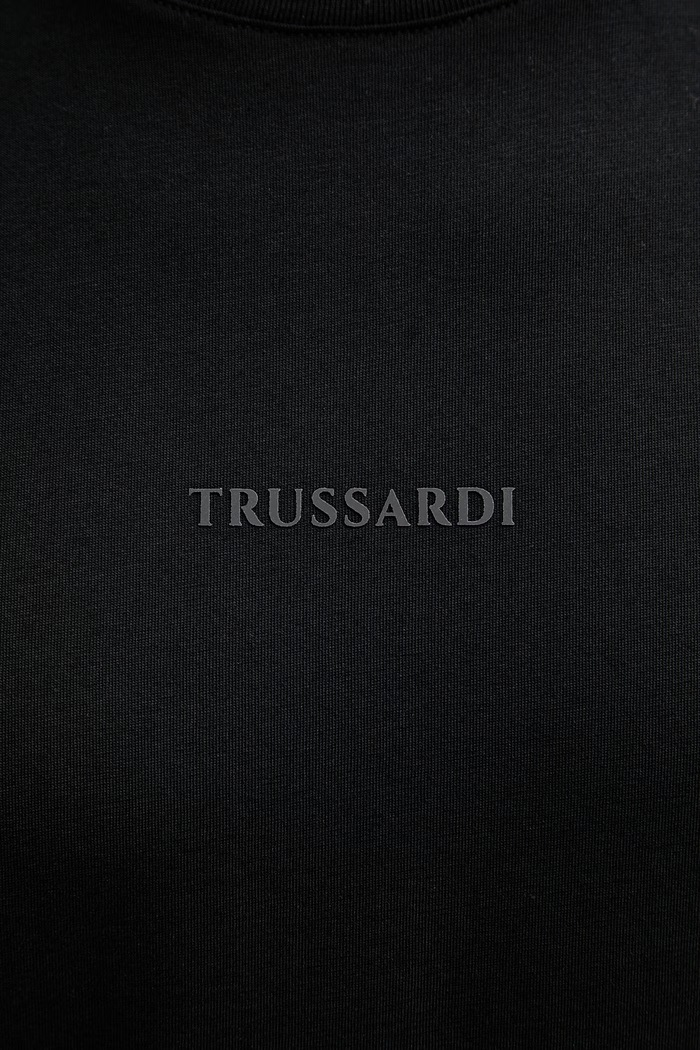 Trussardi tricou pentru bărbați, din bumbac G0428000094N negru