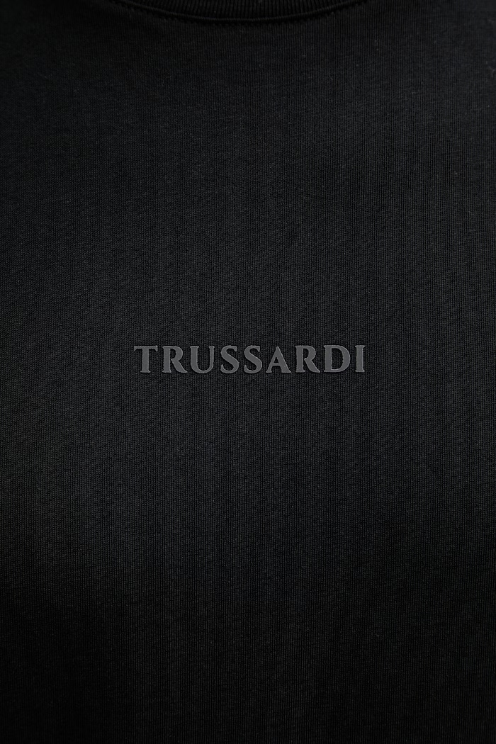 Trussardi tricou pentru bărbați, din bumbac G0428000094N negru