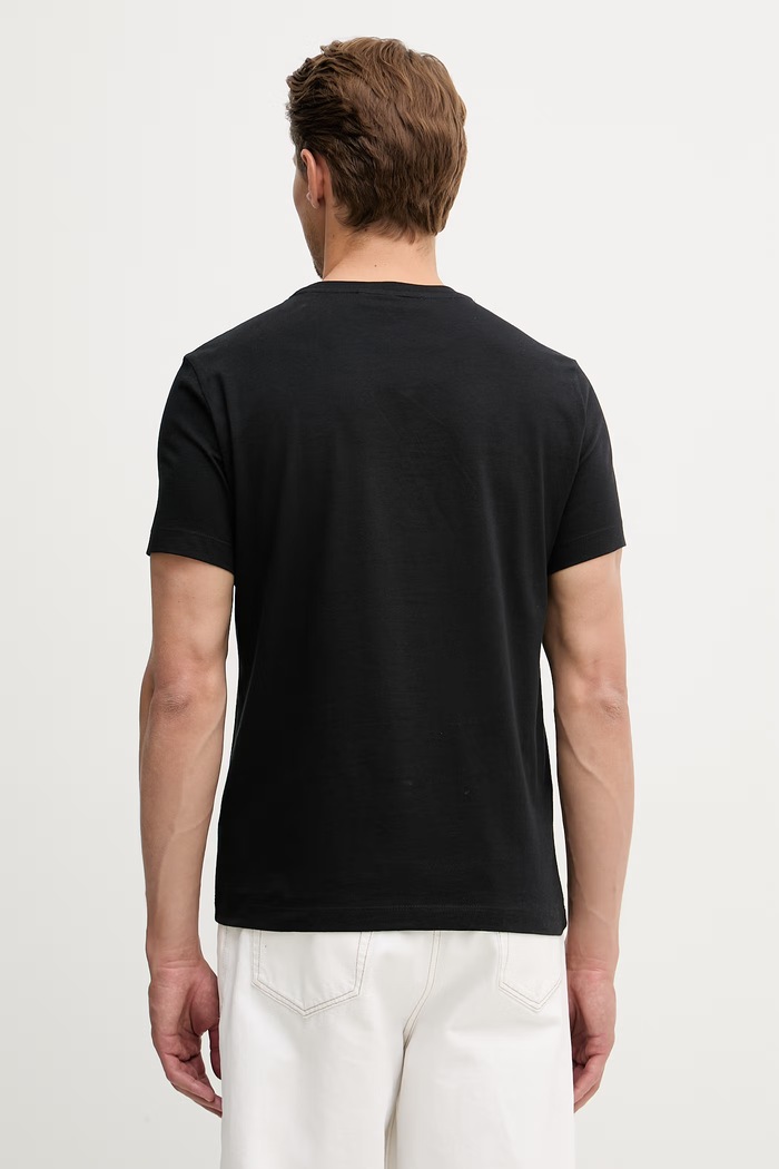Îmbrăcăminte Trussardi tricou pentru bărbați, din bumbac G0568000127N negru