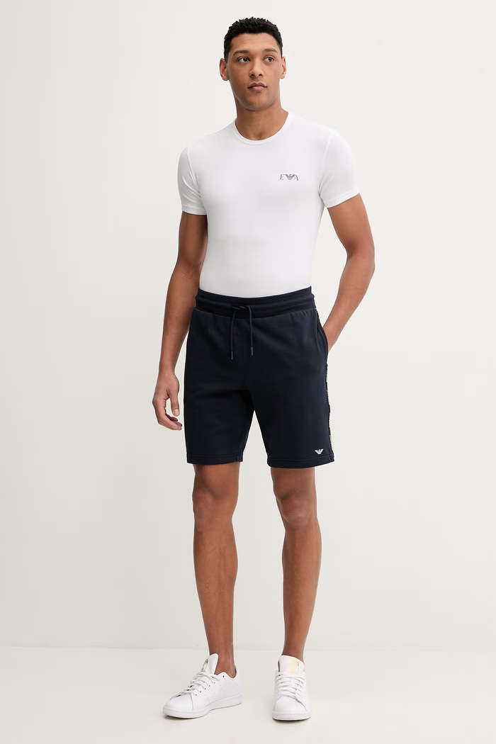 Oblečenie Tričko Emporio Armani Underwear 2-pak EM001849.AF20668 biela