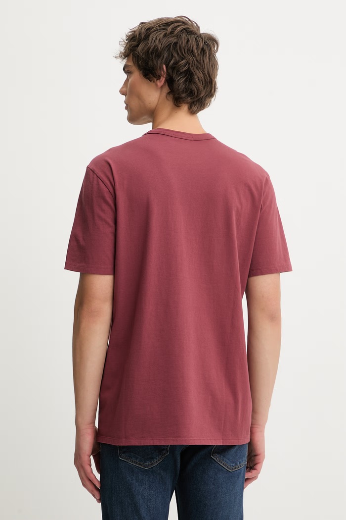 Ρούχα Levi's t-shirt ανδρικό βαμβακερό LEVIS ORIGINAL TEE 005GX κόκκινο