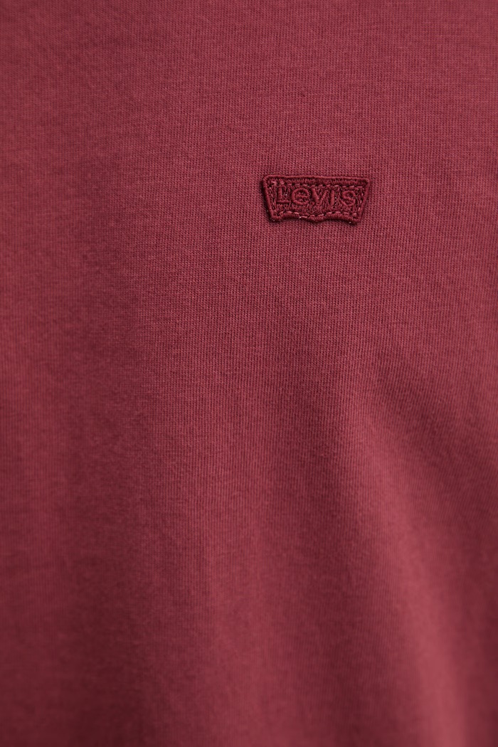 Levi's t-shirt ανδρικό βαμβακερό LEVIS ORIGINAL TEE 005GX κόκκινο