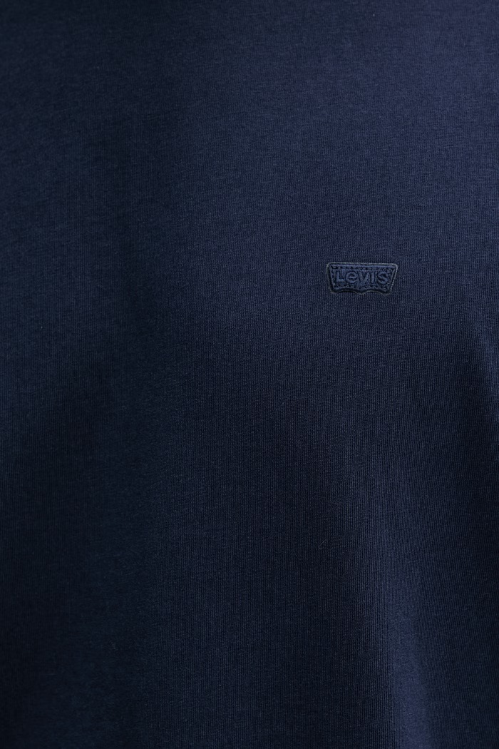 Levi's kratka majica moška bombažna LEVIS ORIGINAL TEE 005GX mornarsko modra