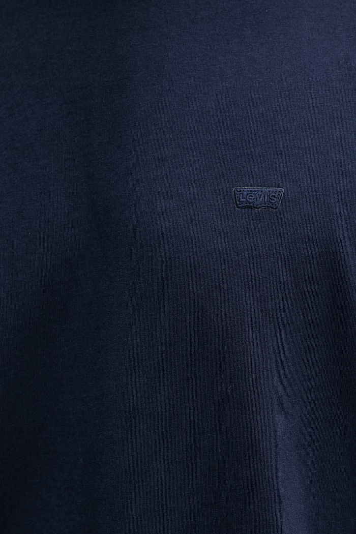 Levi's kratka majica moška bombažna LEVIS ORIGINAL TEE 005GX mornarsko modra