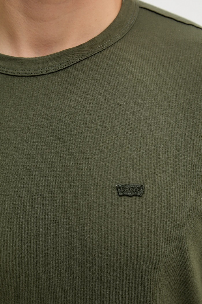 Levi's T-shirt męski bawełniany LEVIS ORIGINAL TEE 005GX zielony