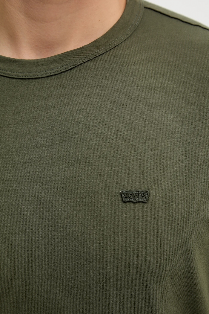 Levi's T-shirt męski bawełniany LEVIS ORIGINAL TEE 005GX zielony