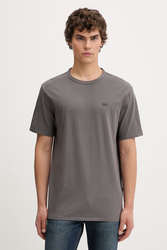 Levi's tricou pentru bărbați din bumbac LEVIS ORIGINAL TEE uni gri 005GX