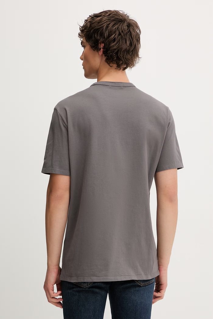 Îmbrăcăminte Levi's tricou pentru bărbați din bumbac LEVIS ORIGINAL TEE 005GX gri