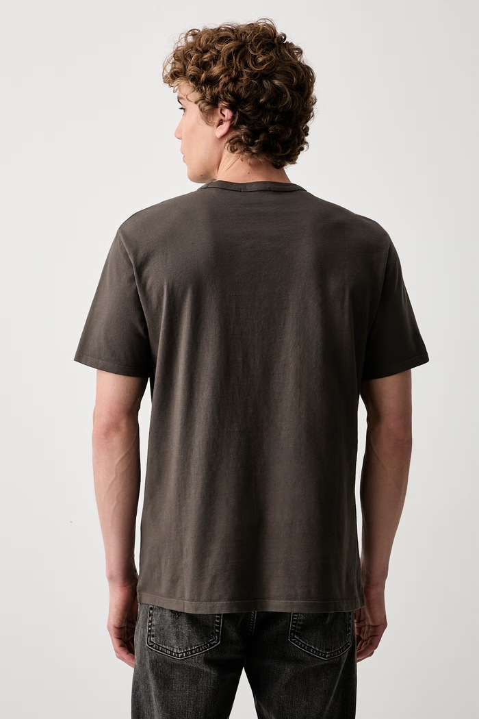 Abbigliamento Levi's t-shirt da uomo in cotone LEVIS ORIGINAL TEE 005GX marrone
