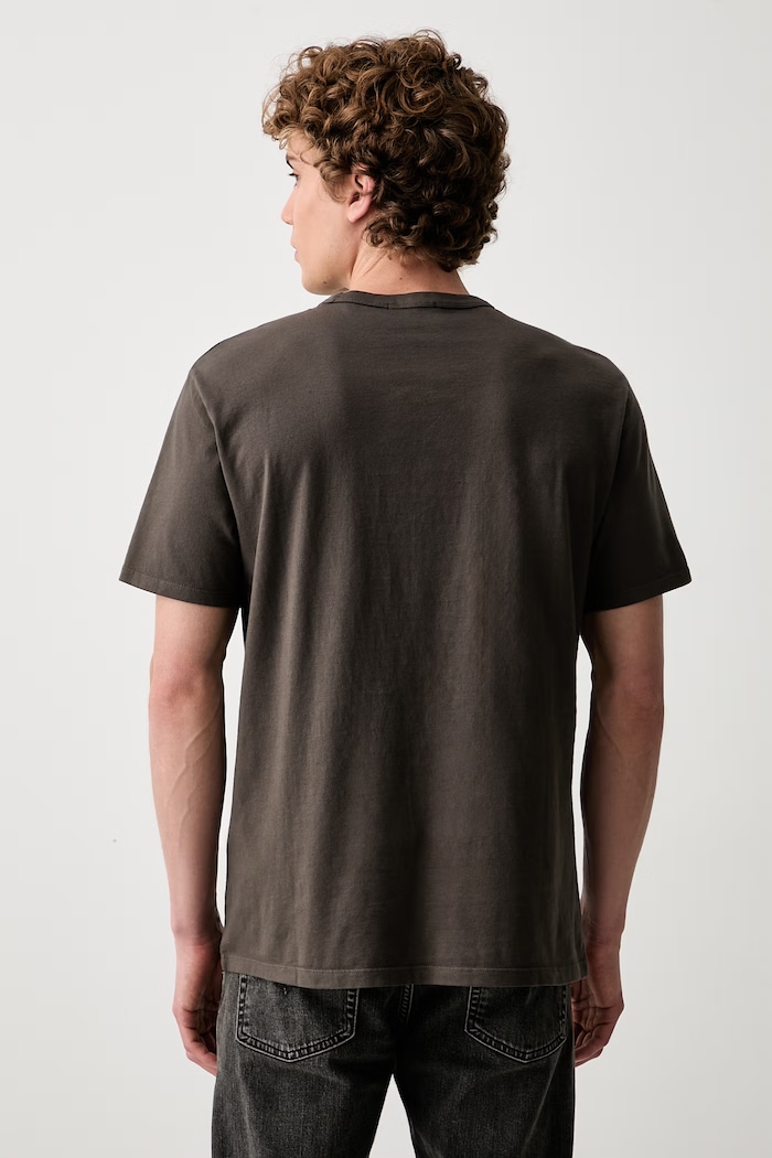 Abbigliamento Levi's t-shirt da uomo in cotone LEVIS ORIGINAL TEE 005GX marrone
