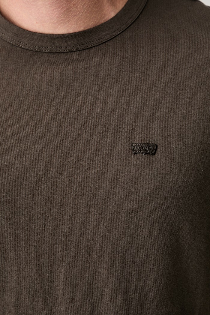Levi's t-shirt da uomo in cotone LEVIS ORIGINAL TEE 005GX marrone