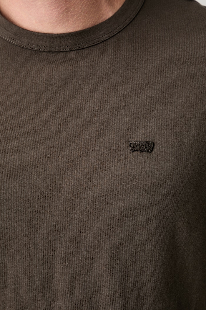 Levi's t-shirt da uomo in cotone LEVIS ORIGINAL TEE 005GX marrone