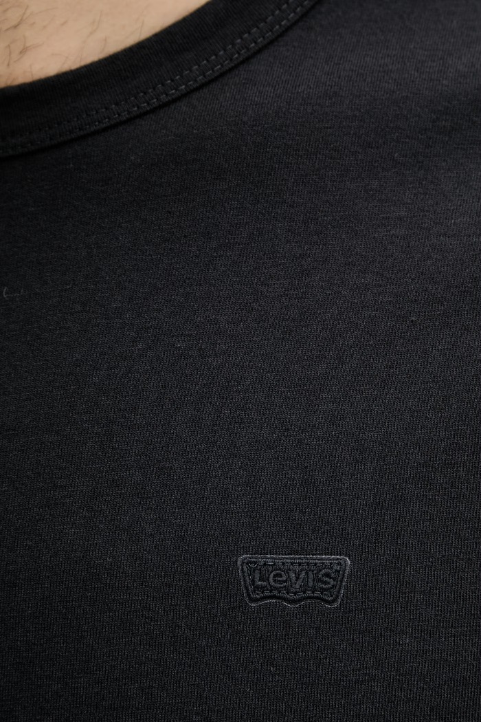 Levi's t-shirt ανδρικό βαμβακερό LEVIS ORIGINAL TEE 005GX μαύρο