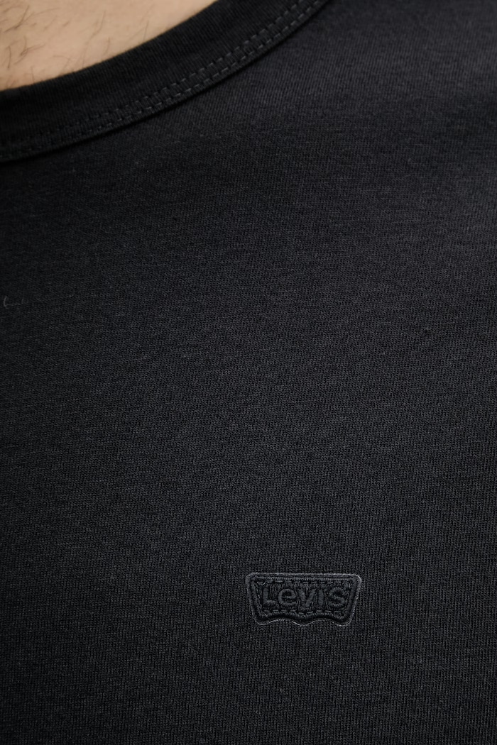 Levi's t-shirt ανδρικό βαμβακερό LEVIS ORIGINAL TEE 005GX μαύρο