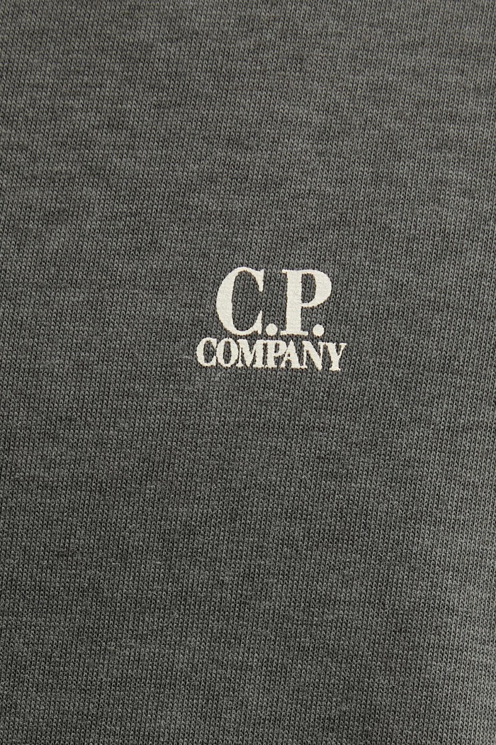 C.P. Company tricou pentru bărbați, din bumbac gri 20CMTS192A110643P