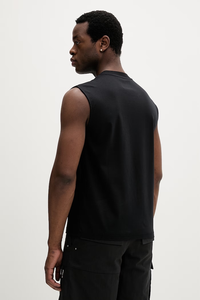 Îmbrăcăminte Heliot Emil tricou din bumbac SS26PRE.M.09.161.BLK01 negru