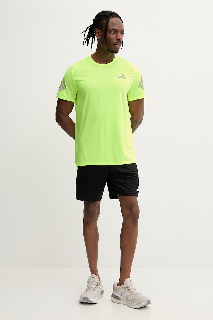adidas Performance tréningové tričko pánske adi365 JZ7693 zelená SS26