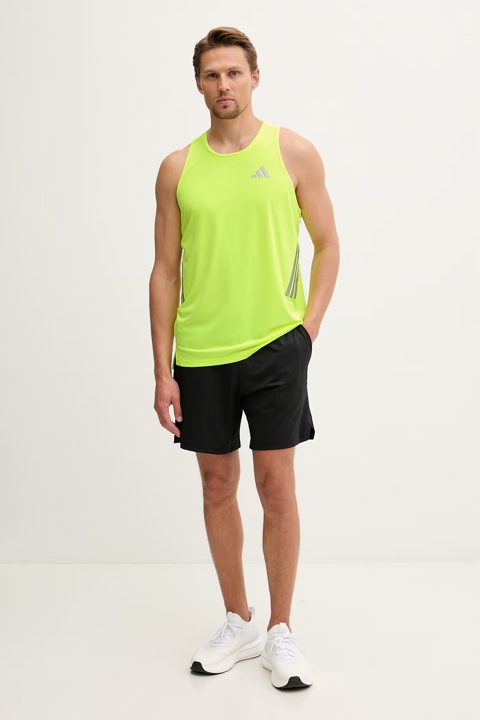 adidas Performance tréningový top pánsky adi365 JZ7727 zelená SS26
